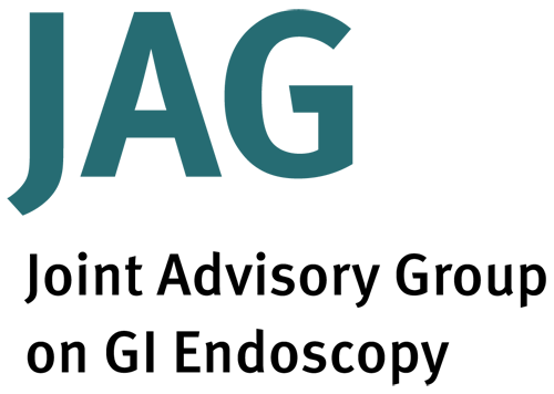 JAG logo with full name - Joint Advisory Group on GI Endoscopy